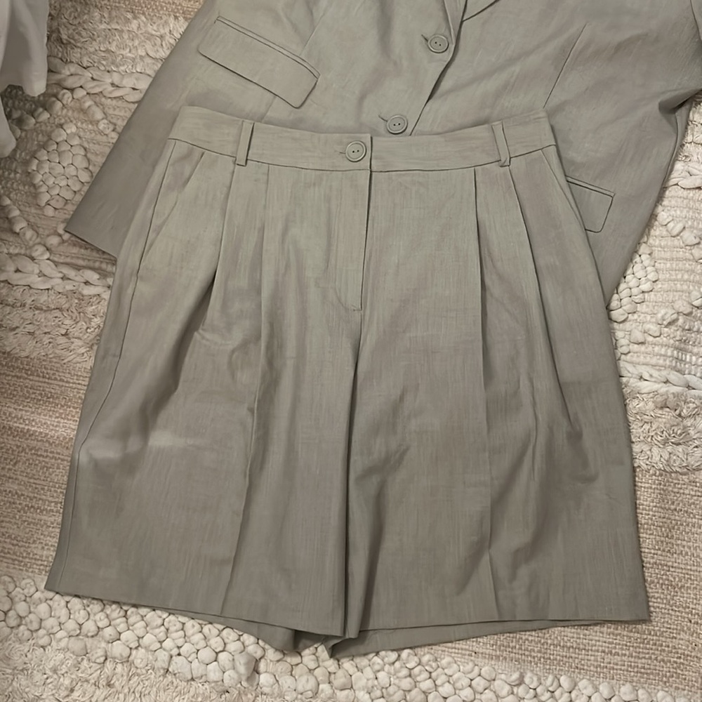 COLLUSION BY ASOS oversized Suit set - Picture 2 of 12